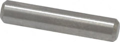 Value Collection - 1/8" Diam x 5/8" Pin Length 18-8 Stainless Steel Standard Dowel Pin - Bright Finish - Exact Tooling