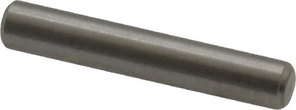 Value Collection - 1/8" Diam x 3/4" Pin Length 18-8 Stainless Steel Standard Dowel Pin - Bright Finish - Exact Tooling