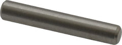 Value Collection - 1/8" Diam x 3/4" Pin Length 18-8 Stainless Steel Standard Dowel Pin - Bright Finish - Exact Tooling