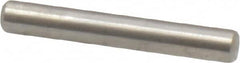 Value Collection - 1/8" Diam x 7/8" Pin Length 18-8 Stainless Steel Standard Dowel Pin - Bright Finish - Exact Tooling