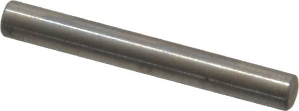 Value Collection - 1/8" Diam x 1" Pin Length 18-8 Stainless Steel Standard Dowel Pin - Bright Finish - Exact Tooling