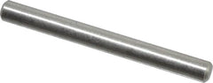 Value Collection - 1/8" Diam x 1-1/4" Pin Length 18-8 Stainless Steel Standard Dowel Pin - Bright Finish - Exact Tooling