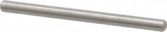 Value Collection - 1/8" Diam x 1-3/4" Pin Length 18-8 Stainless Steel Standard Dowel Pin - Bright Finish - Exact Tooling