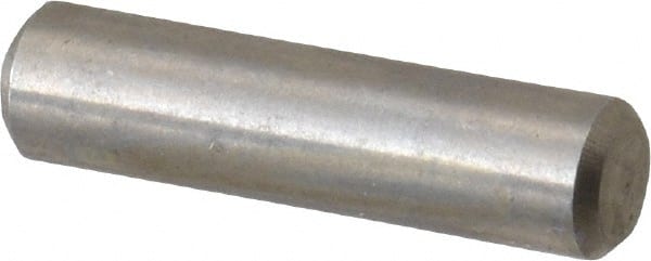 Value Collection - 3/16" Diam x 3/4" Pin Length 18-8 Stainless Steel Standard Dowel Pin - Bright Finish - Exact Tooling