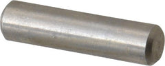 Value Collection - 3/16" Diam x 3/4" Pin Length 18-8 Stainless Steel Standard Dowel Pin - Bright Finish - Exact Tooling
