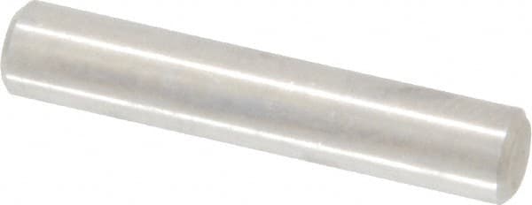 Value Collection - 3/16" Diam x 1" Pin Length 18-8 Stainless Steel Standard Dowel Pin - Bright Finish - Exact Tooling