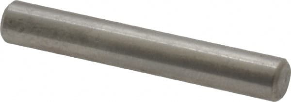 Value Collection - 3/16" Diam x 1-1/4" Pin Length 18-8 Stainless Steel Standard Dowel Pin - Bright Finish - Exact Tooling