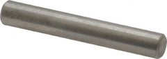 Value Collection - 3/16" Diam x 1-1/4" Pin Length 18-8 Stainless Steel Standard Dowel Pin - Bright Finish - Exact Tooling