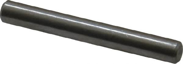 Value Collection - 3/16" Diam x 1-1/2" Pin Length 18-8 Stainless Steel Standard Dowel Pin - Bright Finish - Exact Tooling