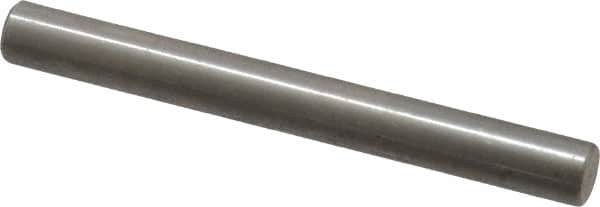Value Collection - 3/16" Diam x 1-3/4" Pin Length 18-8 Stainless Steel Standard Dowel Pin - Bright Finish - Exact Tooling