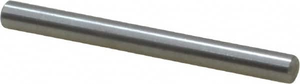 Value Collection - 3/16" Diam x 2" Pin Length 18-8 Stainless Steel Standard Dowel Pin - Bright Finish - Exact Tooling