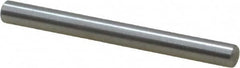 Value Collection - 3/16" Diam x 2" Pin Length 18-8 Stainless Steel Standard Dowel Pin - Bright Finish - Exact Tooling