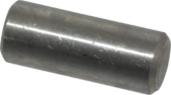 Value Collection - 1/4" Diam x 5/8" Pin Length 18-8 Stainless Steel Standard Dowel Pin - Bright Finish - Exact Tooling