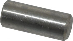Value Collection - 1/4" Diam x 5/8" Pin Length 18-8 Stainless Steel Standard Dowel Pin - Bright Finish - Exact Tooling