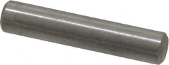 Value Collection - 1/4" Diam x 1-1/4" Pin Length 18-8 Stainless Steel Standard Dowel Pin - Bright Finish - Exact Tooling