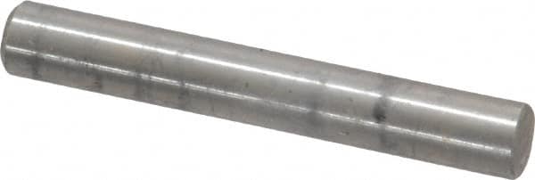 Value Collection - 1/4" Diam x 1-3/4" Pin Length 18-8 Stainless Steel Standard Dowel Pin - Bright Finish - Exact Tooling