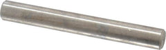 Value Collection - 1/4" Diam x 2" Pin Length 18-8 Stainless Steel Standard Dowel Pin - Bright Finish - Exact Tooling