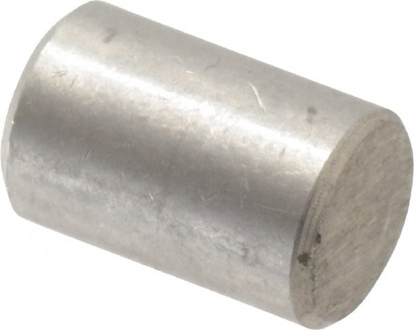 Value Collection - 5/16" Diam x 1/2" Pin Length 18-8 Stainless Steel Standard Dowel Pin - Bright Finish - Exact Tooling