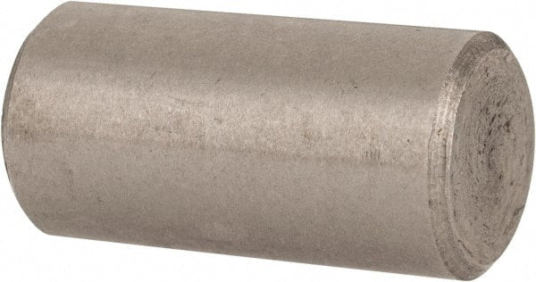 Value Collection - 5/16" Diam x 5/8" Pin Length 18-8 Stainless Steel Standard Dowel Pin - Bright Finish - Exact Tooling