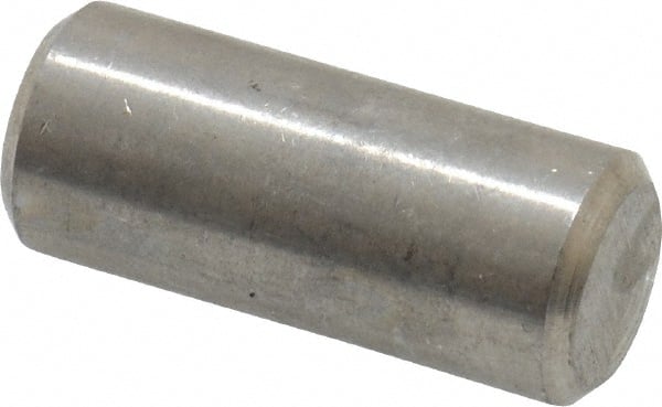 Value Collection - 5/16" Diam x 3/4" Pin Length 18-8 Stainless Steel Standard Dowel Pin - Bright Finish - Exact Tooling