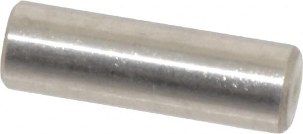 Value Collection - 5/16" Diam x 1" Pin Length 18-8 Stainless Steel Standard Dowel Pin - Bright Finish - Exact Tooling