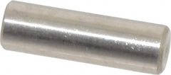 Value Collection - 5/16" Diam x 1" Pin Length 18-8 Stainless Steel Standard Dowel Pin - Bright Finish - Exact Tooling