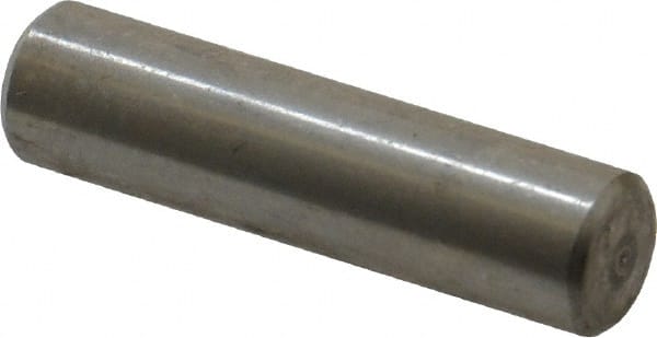 Value Collection - 5/16" Diam x 1-1/4" Pin Length 18-8 Stainless Steel Standard Dowel Pin - Bright Finish - Exact Tooling