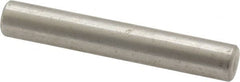 Value Collection - 5/16" Diam x 2" Pin Length 18-8 Stainless Steel Standard Dowel Pin - Bright Finish - Exact Tooling