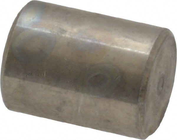 Value Collection - 3/8" Diam x 1/2" Pin Length 18-8 Stainless Steel Standard Dowel Pin - Bright Finish - Exact Tooling