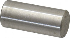 Value Collection - 3/8" Diam x 7/8" Pin Length 18-8 Stainless Steel Standard Dowel Pin - Bright Finish - Exact Tooling