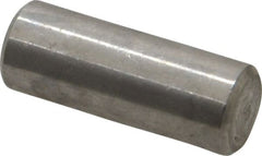 Value Collection - 3/8" Diam x 1" Pin Length 18-8 Stainless Steel Standard Dowel Pin - Bright Finish - Exact Tooling
