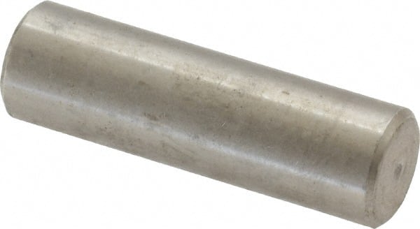 Value Collection - 3/8" Diam x 1-1/4" Pin Length 18-8 Stainless Steel Standard Dowel Pin - Bright Finish - Exact Tooling