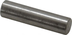 Value Collection - 3/8" Diam x 1-1/2" Pin Length 18-8 Stainless Steel Standard Dowel Pin - Bright Finish - Exact Tooling