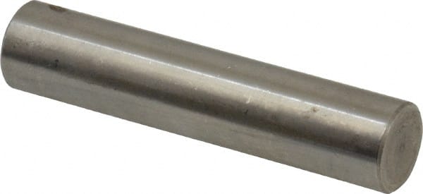 Value Collection - 3/8" Diam x 1-3/4" Pin Length 18-8 Stainless Steel Standard Dowel Pin - Bright Finish - Exact Tooling