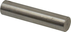 Value Collection - 3/8" Diam x 1-3/4" Pin Length 18-8 Stainless Steel Standard Dowel Pin - Bright Finish - Exact Tooling