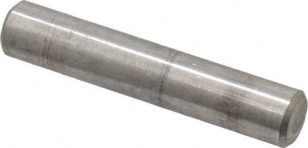 Value Collection - 3/8" Diam x 2" Pin Length 18-8 Stainless Steel Standard Dowel Pin - Bright Finish - Exact Tooling