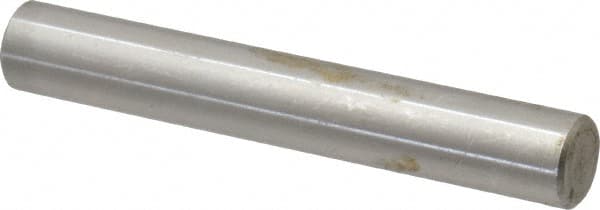 Value Collection - 3/8" Diam x 2-1/2" Pin Length 18-8 Stainless Steel Standard Dowel Pin - Bright Finish - Exact Tooling