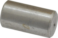Value Collection - 1/2" Diam x 1" Pin Length 18-8 Stainless Steel Standard Dowel Pin - Bright Finish - Exact Tooling
