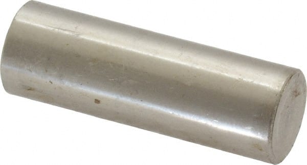 Value Collection - 1/2" Diam x 1-1/2" Pin Length 18-8 Stainless Steel Standard Dowel Pin - Bright Finish - Exact Tooling