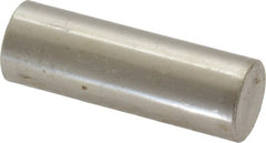 Value Collection - 1/2" Diam x 1-1/2" Pin Length 18-8 Stainless Steel Standard Dowel Pin - Bright Finish - Exact Tooling