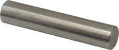 Value Collection - 1/2" Diam x 2-1/2" Pin Length 18-8 Stainless Steel Standard Dowel Pin - Bright Finish - Exact Tooling