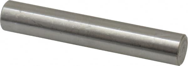 Value Collection - 1/2" Diam x 3" Pin Length 18-8 Stainless Steel Standard Dowel Pin - Bright Finish - Exact Tooling