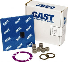 Gast - 13 Piece Air Compressor Repair Kit - For Use with Gast Model #0211-103A-G8CX and #0211-103A-G230CX - Exact Tooling