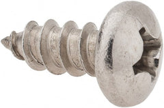 Value Collection - #14 Pan Head Phillips Sheet Metal Screw - Stainless Steel, 5/8" Length Under Head, Grade 18-8 - Exact Tooling