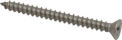Value Collection - #8 Flat Head Phillips Sheet Metal Screw - Stainless Steel, 1-3/4" OAL, Grade 18-8 - Exact Tooling