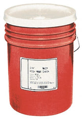 Peerless Chain - 9/32" Welded Alloy Chain - 3,500 Lb Capacity, Grade 80, 25' Long, Alloy Steel, Matte Black Zinc Finish - Exact Tooling