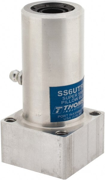 Thomson Industries - 1/2" ID, 530 Lb Dynamic Load Capacity, Linear Bearing - 3.2" Overall Width - Exact Tooling
