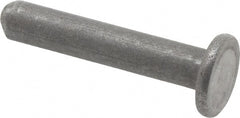 RivetKing - 3/16" Body Diam, Countersunk Uncoated Steel Solid Rivet - 1" Length Under Head, 90° Countersunk Head Angle - Exact Tooling