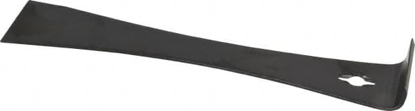 Hyde Tools - Carbon Steel 1-Edge Pry Bar/Scraper - 2" Blade Width - Exact Tooling