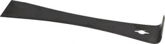 Hyde Tools - Carbon Steel 1-Edge Pry Bar/Scraper - 2" Blade Width - Exact Tooling